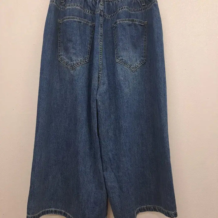 [BUNJANG] Vintage Denim Culottes (Size 30-32) / 빈티지 데님 치마바지30~32미사용