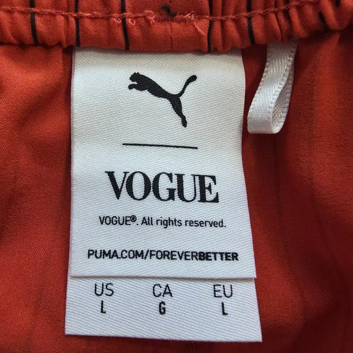 [BUNJANG] Puma x Vogue Stripe Woven Shorts Women&