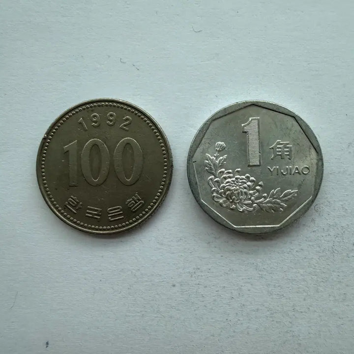 [BUNJANG] 1996 China 1 Jiao Aluminum Coin / 1996년 중국 1자오 알루미늄 동전 S2941