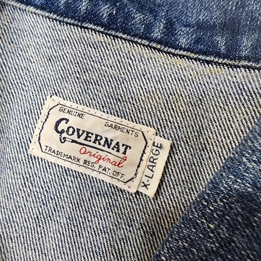 [BUNJANG] Carhartt WIP Denim Coach Jacket / 커버낫 데님 코치 자켓 C로고XL