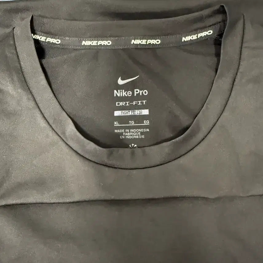 [BUNJANG] Nike Pro Dri-FIT Sleeveless Top Black XL / 나이키 프로 검정색 민소매