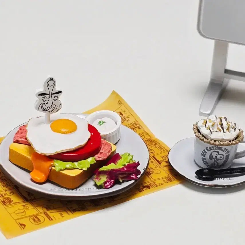 [BUNJANG] Re-Ment Snoopy Peanuts Together With You Cafe Tour (Unsealed) / [리멘트] (개봉) 스누피 피너츠 너와함께 카페투어