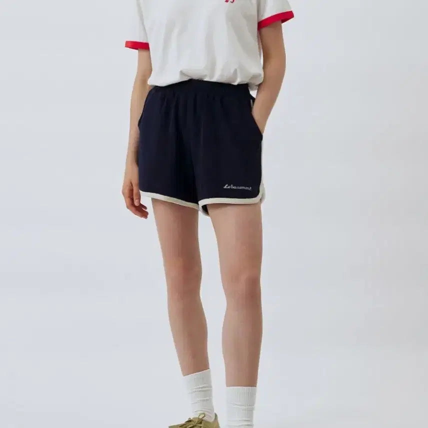 [BUNJANG] F Ivory Short Sleeve T-Shirt / F 아이보리 반팔티