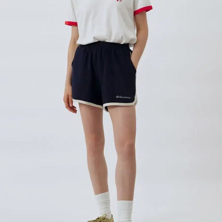 [BUNJANG] F Ivory Short Sleeve T-Shirt / F 아이보리 반팔티