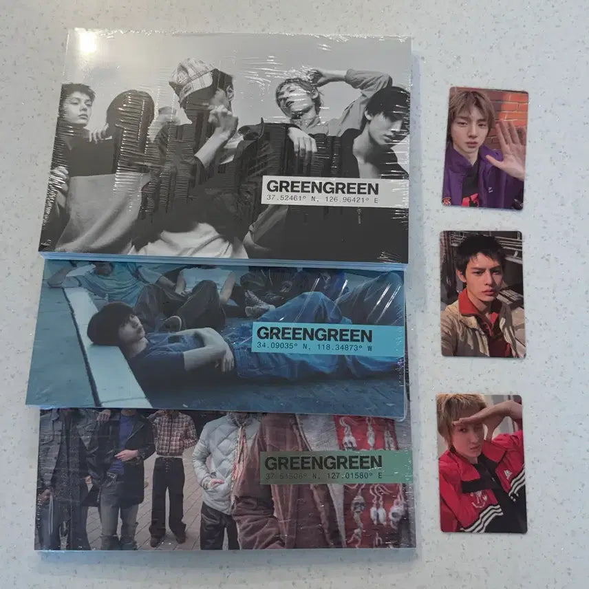 [BUNJANG] Cortis Unsealed Album 3-Set Bundle Set with POB / 코르티스 미개봉 앨범 3종 세트 특전포함 판매