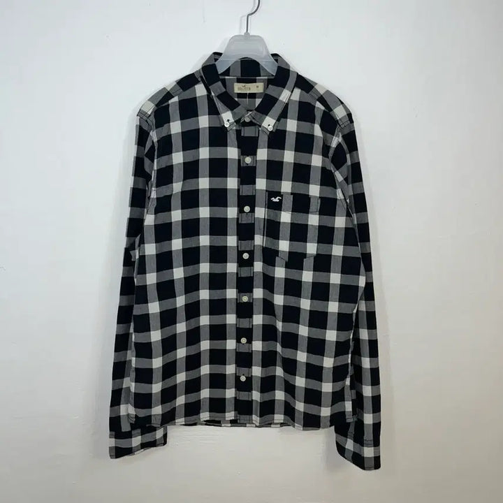 [BUNJANG] Hollister Checkered Shirt / 홀리스터 체크셔츠