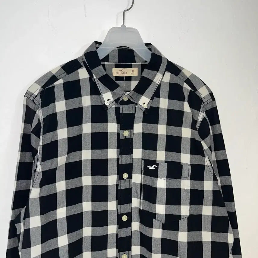 [BUNJANG] Hollister Checkered Shirt / 홀리스터 체크셔츠