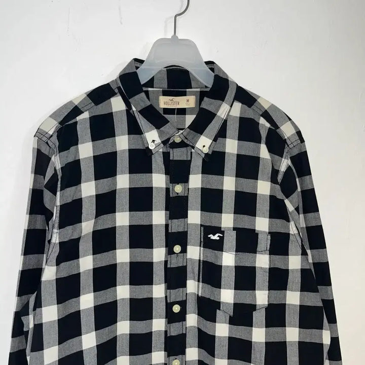 [BUNJANG] Hollister Checkered Shirt / 홀리스터 체크셔츠