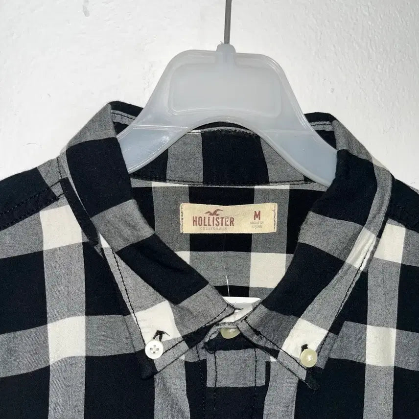 [BUNJANG] Hollister Checkered Shirt / 홀리스터 체크셔츠