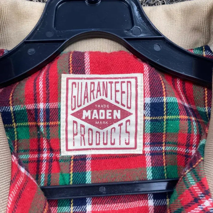 [BUNJANG] Maden Baracuta G9 Harrington Jacket / Maden 바라쿠타 G9 해링턴 자켓