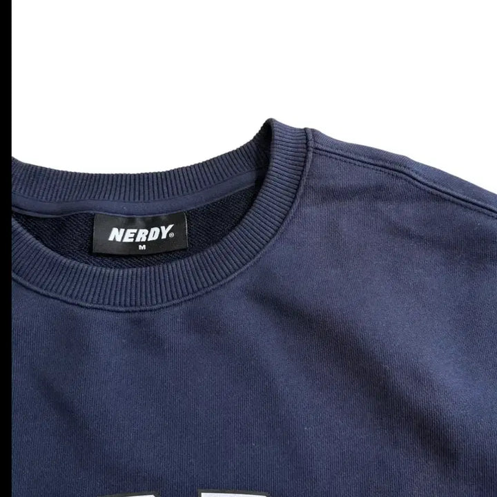 [BUNJANG] Nerdy Sweatshirt M / 널디 맨투맨