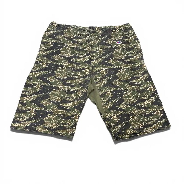 [BUNJANG] Champion Reverse Weave Camo Military Shorts / L 챔피온 리버스위브 카모 밀리터리 반바지