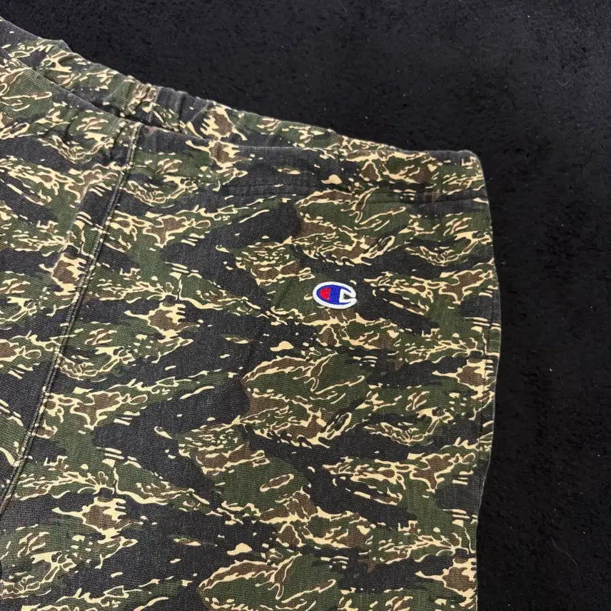 [BUNJANG] Champion Reverse Weave Camo Military Shorts / L 챔피온 리버스위브 카모 밀리터리 반바지