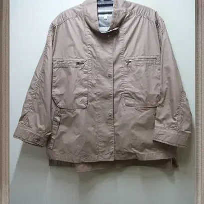 [BUNJANG] G-cut Wild Fit Cotton Rayon Jacket / 지컷 와일드핏 면가오리자켓 55