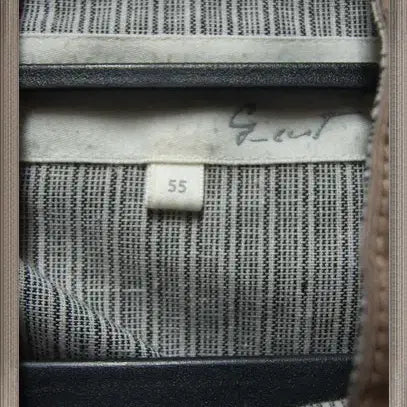 [BUNJANG] G-cut Wild Fit Cotton Rayon Jacket / 지컷 와일드핏 면가오리자켓 55