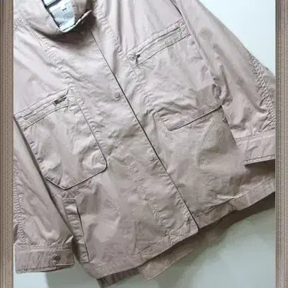 [BUNJANG] G-cut Wild Fit Cotton Rayon Jacket / 지컷 와일드핏 면가오리자켓 55