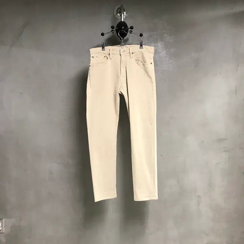 [BUNJANG] Polo Ralph Lauren Beige Pants 32/34 / 폴로 랄프로렌 베이지 팬츠 32/34