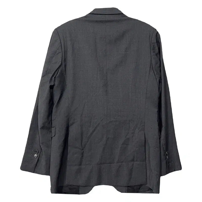 [BUNJANG] Neil Barrett Grey Standard Fit Button Blazer / 닐바렛 그레이 스탠다드 핏 버튼 블레이저 46