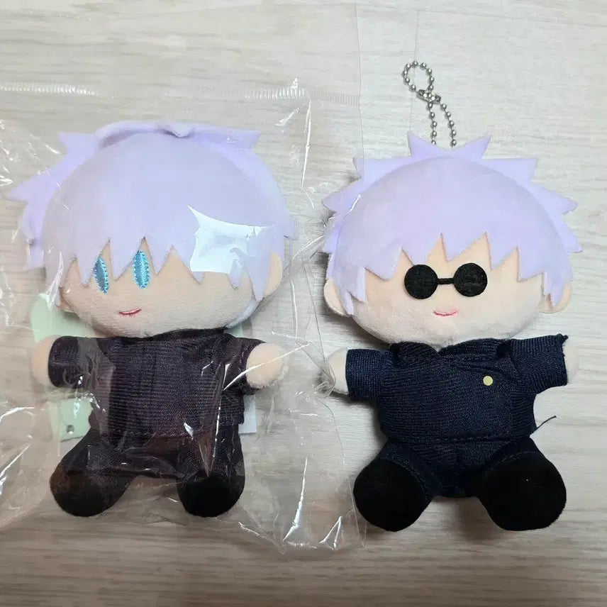 [BUNJANG] Jujutsu Kaisen Satoru Gojo Yorunui Doll (Sealed &amp; Unsealed) / 주술회전 고죠 사토루 요리누이 판매합니다