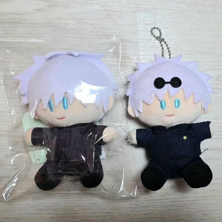 [BUNJANG] Jujutsu Kaisen Satoru Gojo Yorunui Doll (Sealed &amp; Unsealed) / 주술회전 고죠 사토루 요리누이 판매합니다