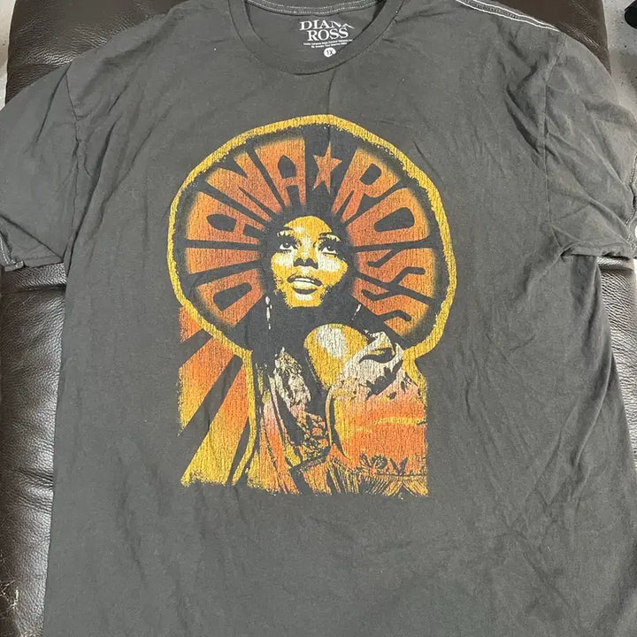 [BUNJANG] Diana Ross Official T-Shirt / Usa 다이애나 로스(Diana Ross)의 공식티셔츠