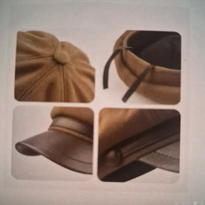 [BUNJANG] Black Beret Cap Hat / 블랙 베레모 캡 모자.새상품