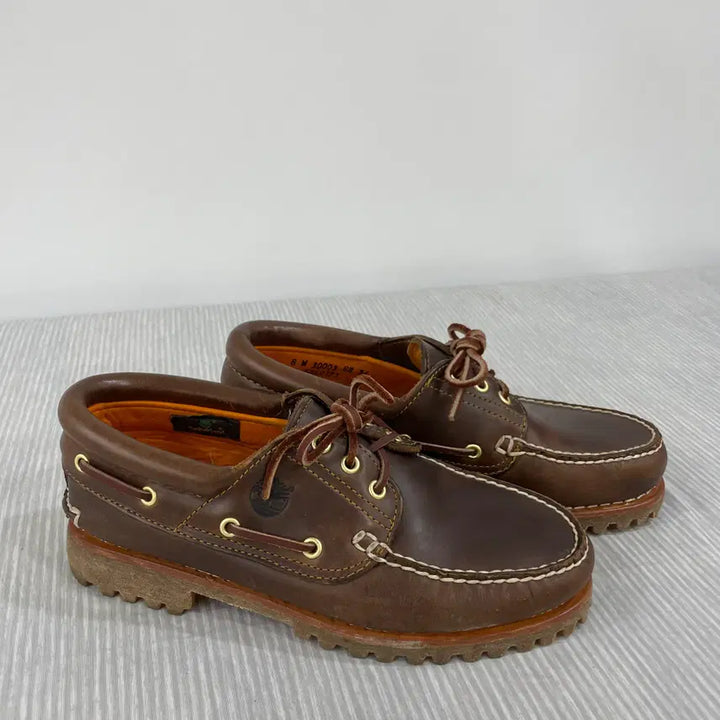 [BUNJANG] Timberland Classic 3-Eye Boat Shoes (Size 8) / 595) 팀버랜드 클래식 보트 슈즈 (8)