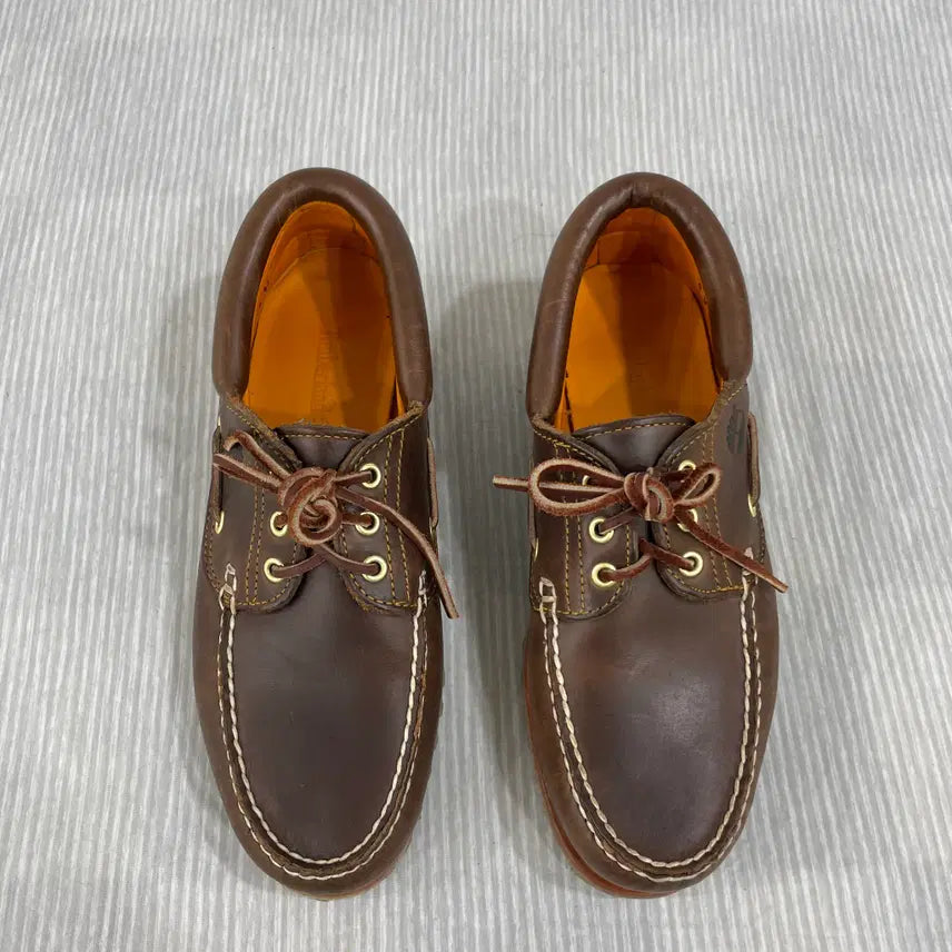 [BUNJANG] Timberland Classic 3-Eye Boat Shoes (Size 8) / 595) 팀버랜드 클래식 보트 슈즈 (8)