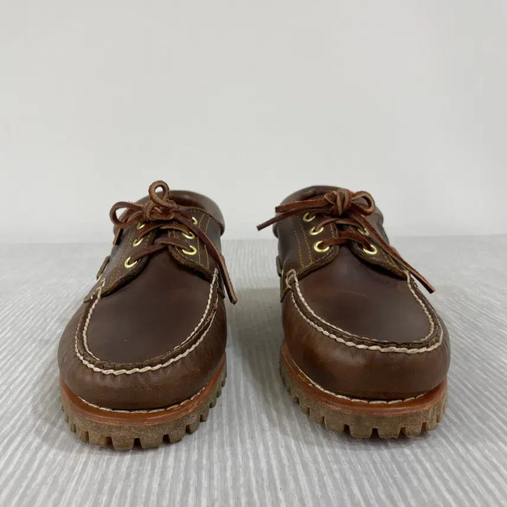 [BUNJANG] Timberland Classic 3-Eye Boat Shoes (Size 8) / 595) 팀버랜드 클래식 보트 슈즈 (8)