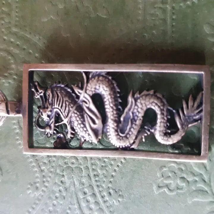 [BUNJANG] Dragon Design Keyring / 용 디자인 키링 / 열쇠고리