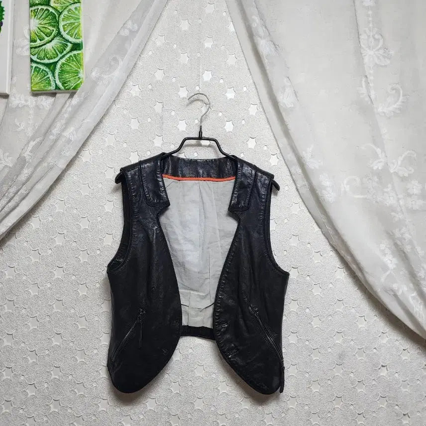 [BUNJANG] Ozcecon Lambskin Vest Women&
