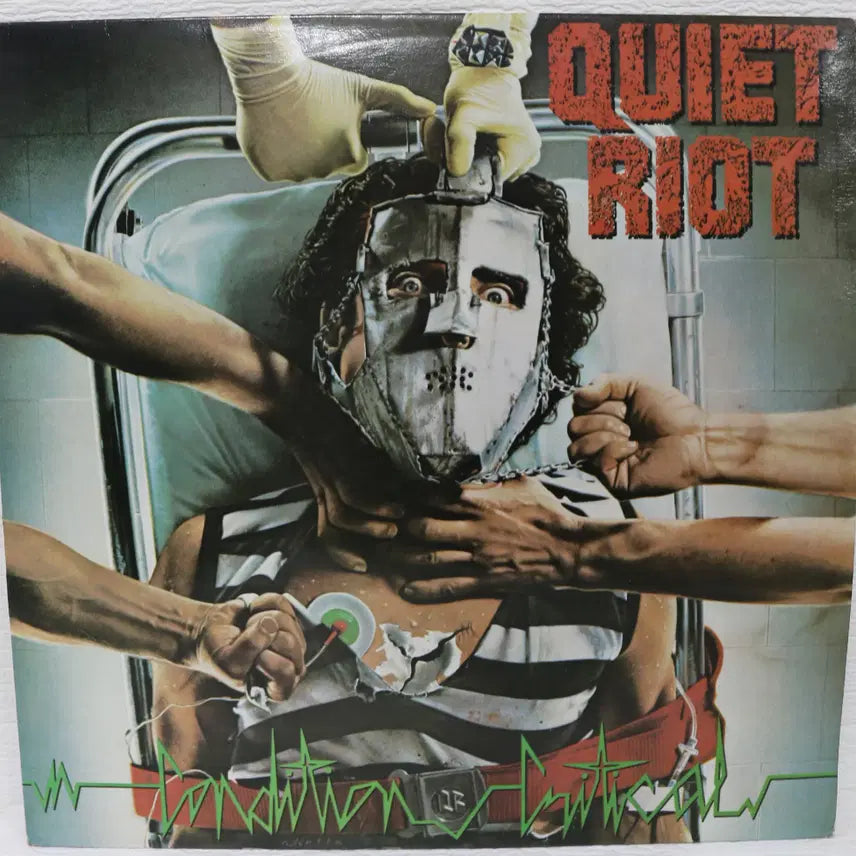 [BUNJANG] QUIET RIOT Condition Critical LP / [NO.5572]QUIET RIOT (Condition Critical)