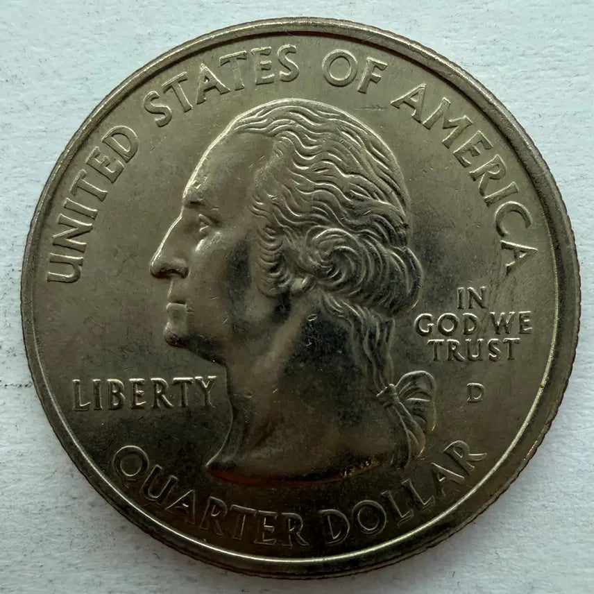[BUNJANG] 2001 North Carolina State Commemorative Quarter Dollar Coin / 2001년 미국 노스캐롤라이나  주 기념 쿼터달러 동전 S2942