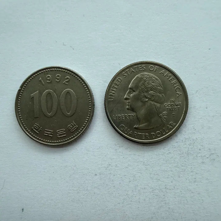 [BUNJANG] 2001 North Carolina State Commemorative Quarter Dollar Coin / 2001년 미국 노스캐롤라이나  주 기념 쿼터달러 동전 S2942