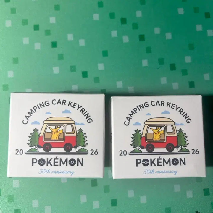 [BUNJANG] Lotte World Pokemon Camping Car Keychain (Bulbasaur, Pikachu) / 롯데리아 포켓몬 캠핑카 키링 (이상해씨 , 피카츄)