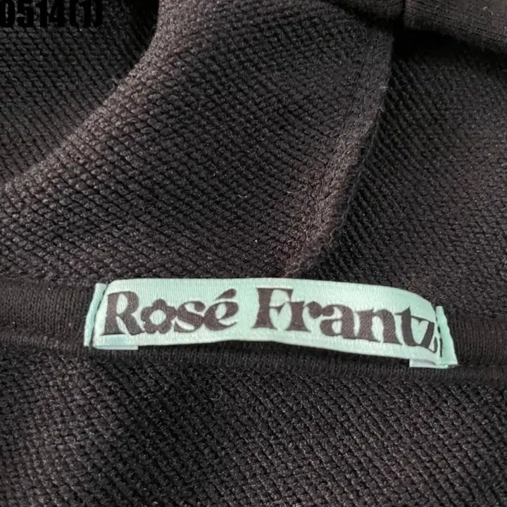 [BUNJANG] Rose Frantz Black Hooded Zip-Up Jacket / Rose Frantz블랙 후드 집업