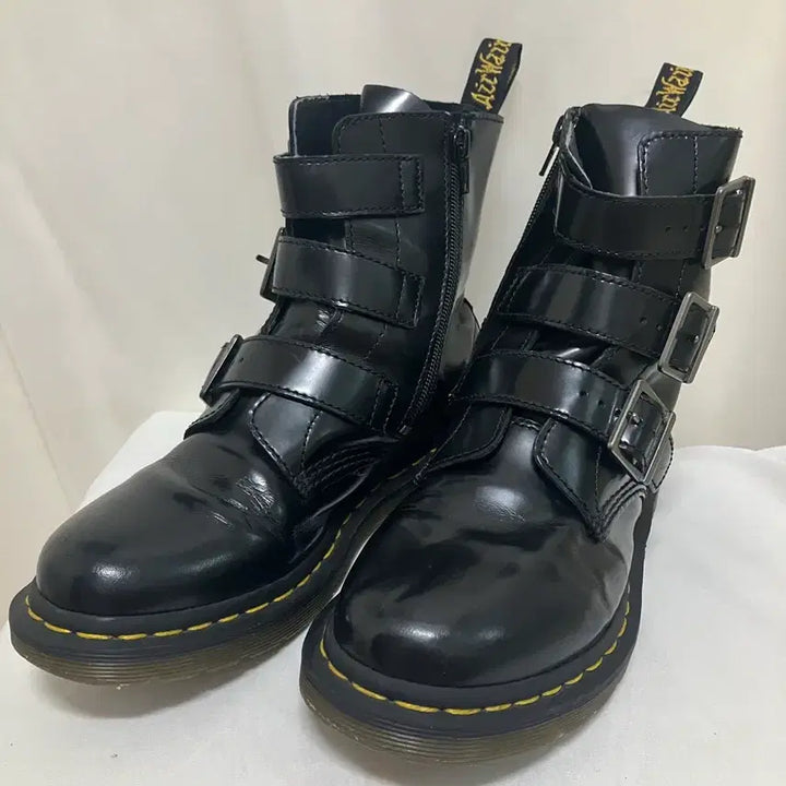 [BUNJANG] Dr. Martens Blake Buckle Boots Black Size 37 (240) / 닥터마틴 3스트랩 블레이크 버클 부츠 블랙 37사이즈 240