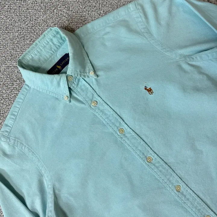 [BUNJANG] Polo Ralph Lauren Oxford Shirt Medium / 폴로 랄프로렌 옥스포드 셔츠 M