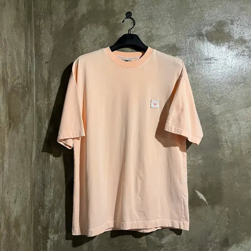 [BUNJANG] Lifework Round Short-Sleeve T-shirt / 라이프워크 라운드 반팔티