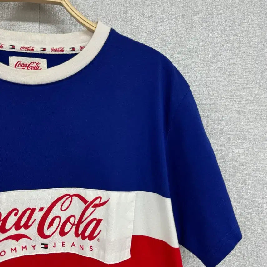 [BUNJANG] Coca-Cola x Tommy Jeans T-Shirt / 코카콜라x타미진스 반팔 티셔츠