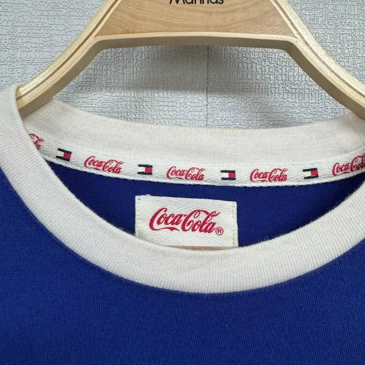 [BUNJANG] Coca-Cola x Tommy Jeans T-Shirt / 코카콜라x타미진스 반팔 티셔츠