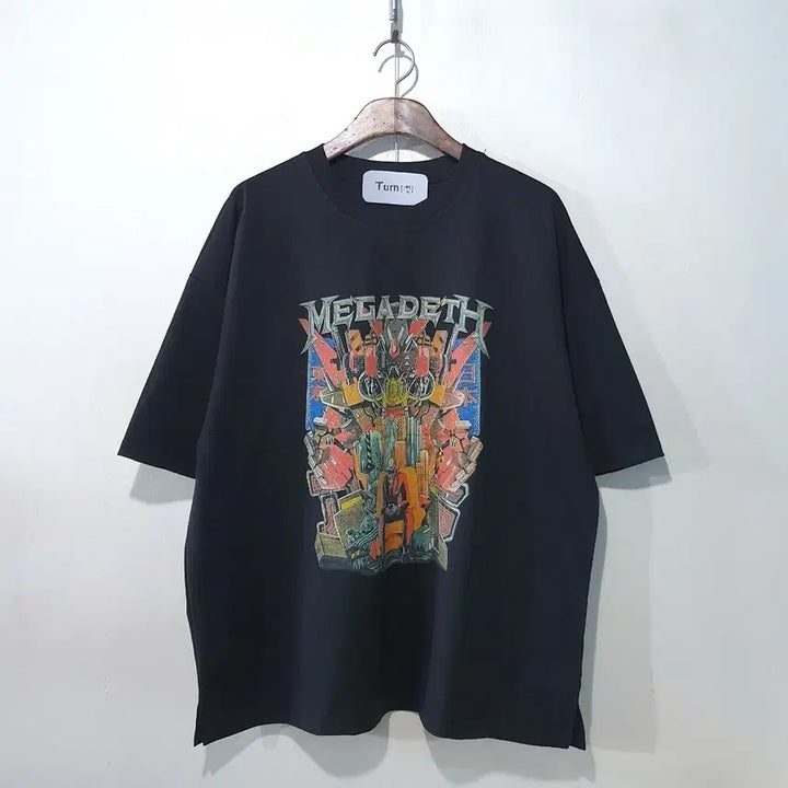 [BUNJANG] Mega Death Digital T-Shirt / SS신상) 메가 데스 디지털 반팔티 3color