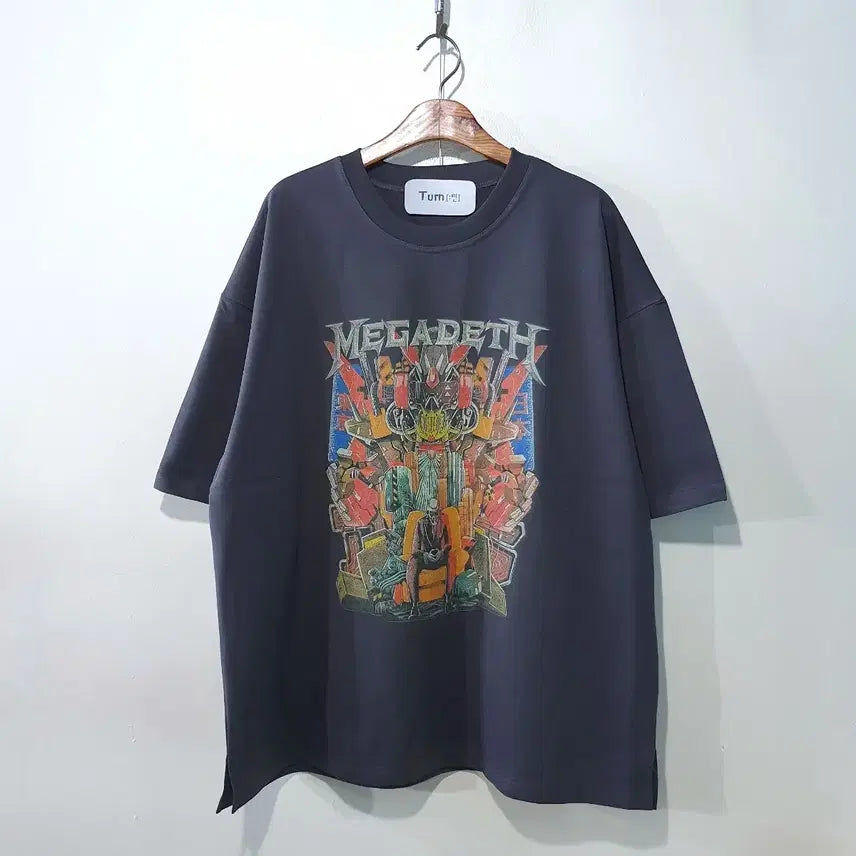 [BUNJANG] Mega Death Digital T-Shirt / SS신상) 메가 데스 디지털 반팔티 3color