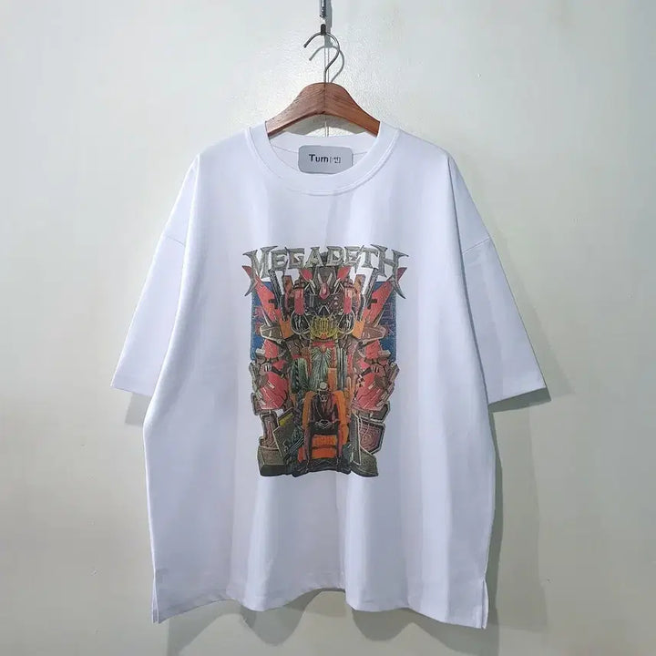 [BUNJANG] Mega Death Digital T-Shirt / SS신상) 메가 데스 디지털 반팔티 3color