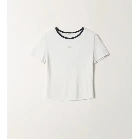 [BUNJANG] Avie Mua Cotton Wool Short Sleeve Knit Top / 아비에무아 코튼 울 숏 슬리브니트탑