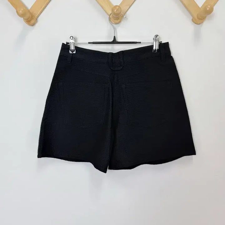 [BUNJANG] COS Black Cotton Textured Shorts / [새상품] 코스 COS 블랙 숏팬츠