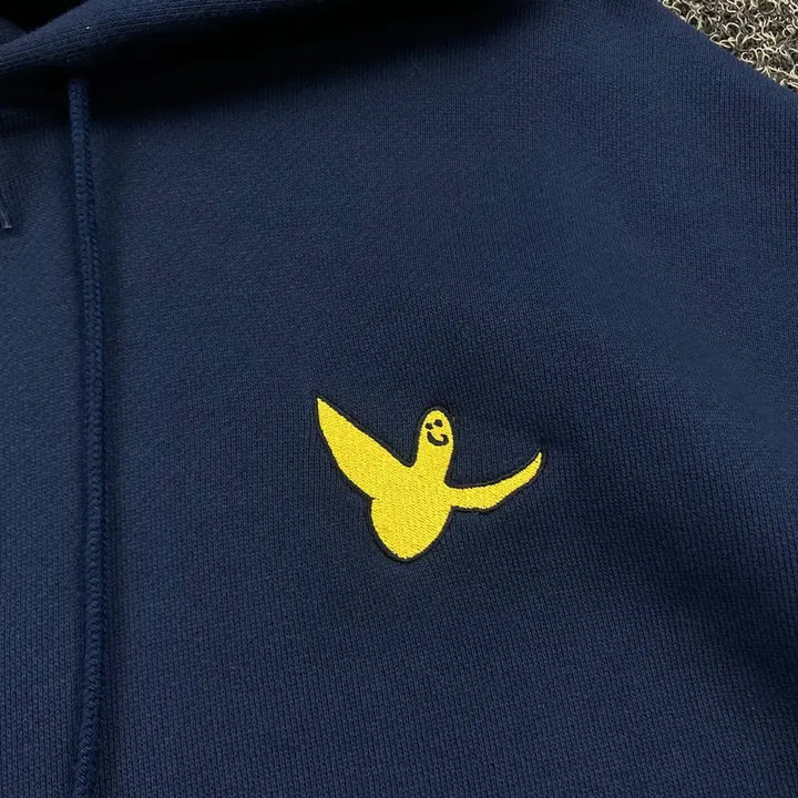 [BUNJANG] What It IsN Navy Hoodie / 와릿이즌 네이비 후드티