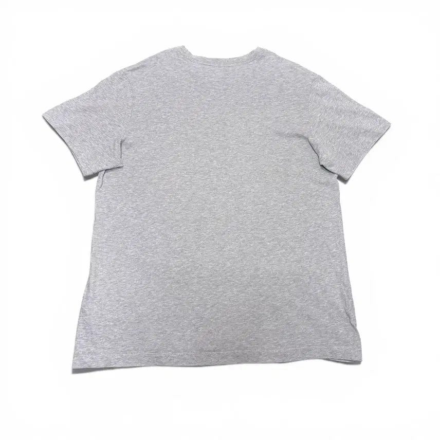 [BUNJANG] Nike Grey Big Logo Short Sleeve T-Shirt (M) / M 나이키 그레이 빅로고 반팔티