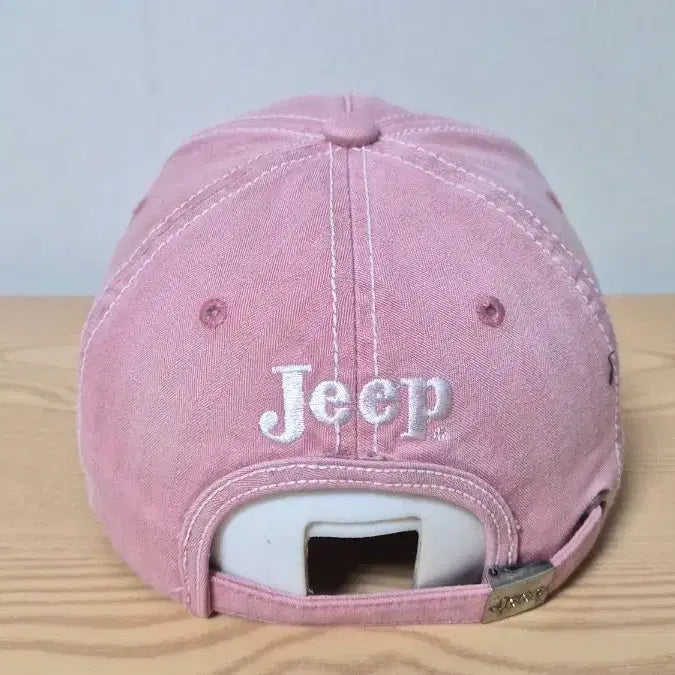 [BUNJANG] Jeep Pink Legend Vintage Ball Cap / 지프 핑크 레전드 빈티지 볼캡 프리 56-59cm 가능