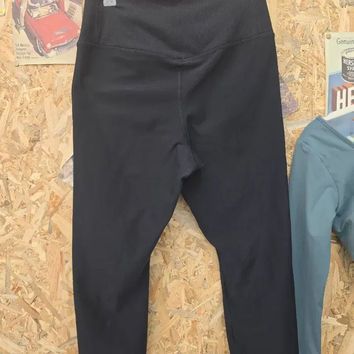 [BUNJANG] Nike Dri-FIT Black 7/10 Length Leggings / 나이키 드라이핏 블랙 7부 레깅스